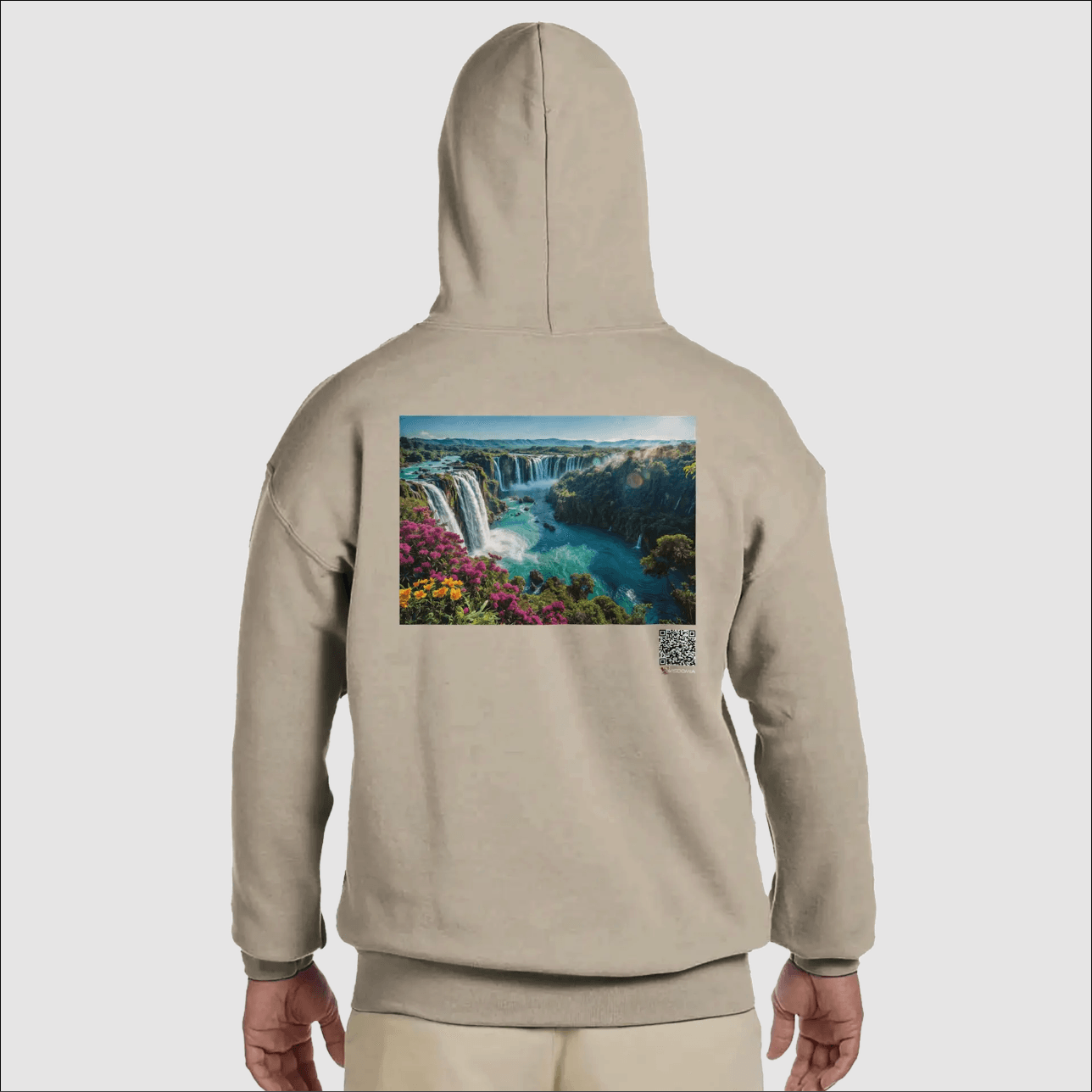 Wonders of the World Hoodie #002