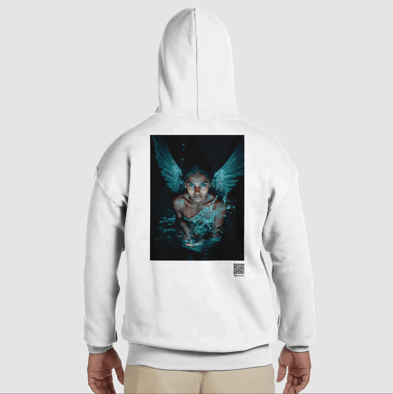Angels of These other Worlds Hoodie #006