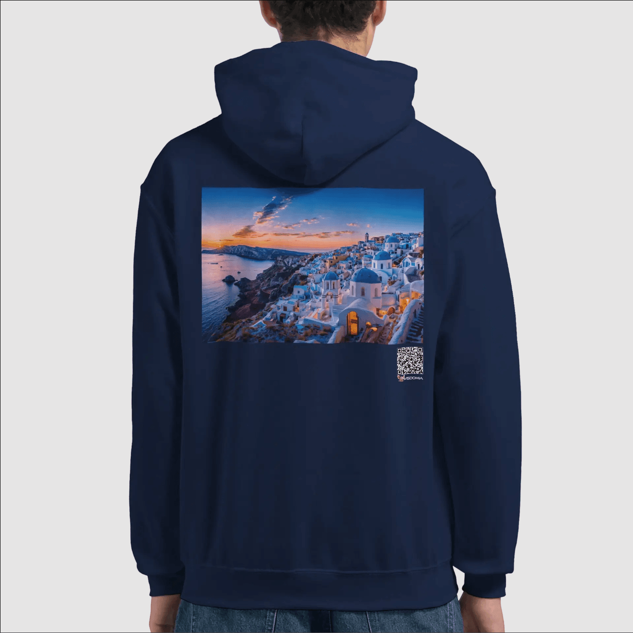 Wonders of the World Hoodie #003