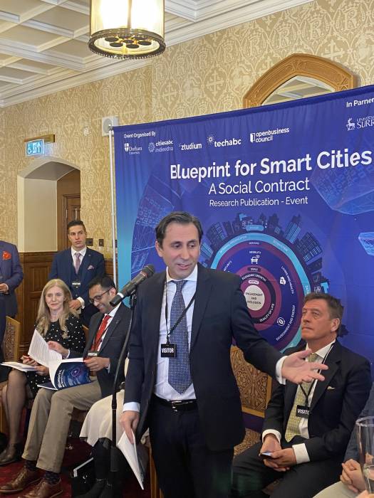 Blueprint for Smart Cities: A Social Contract, A Research Publication by University of Durham and citiesabc