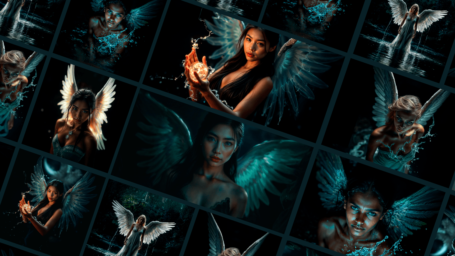 Angels of These other Worlds