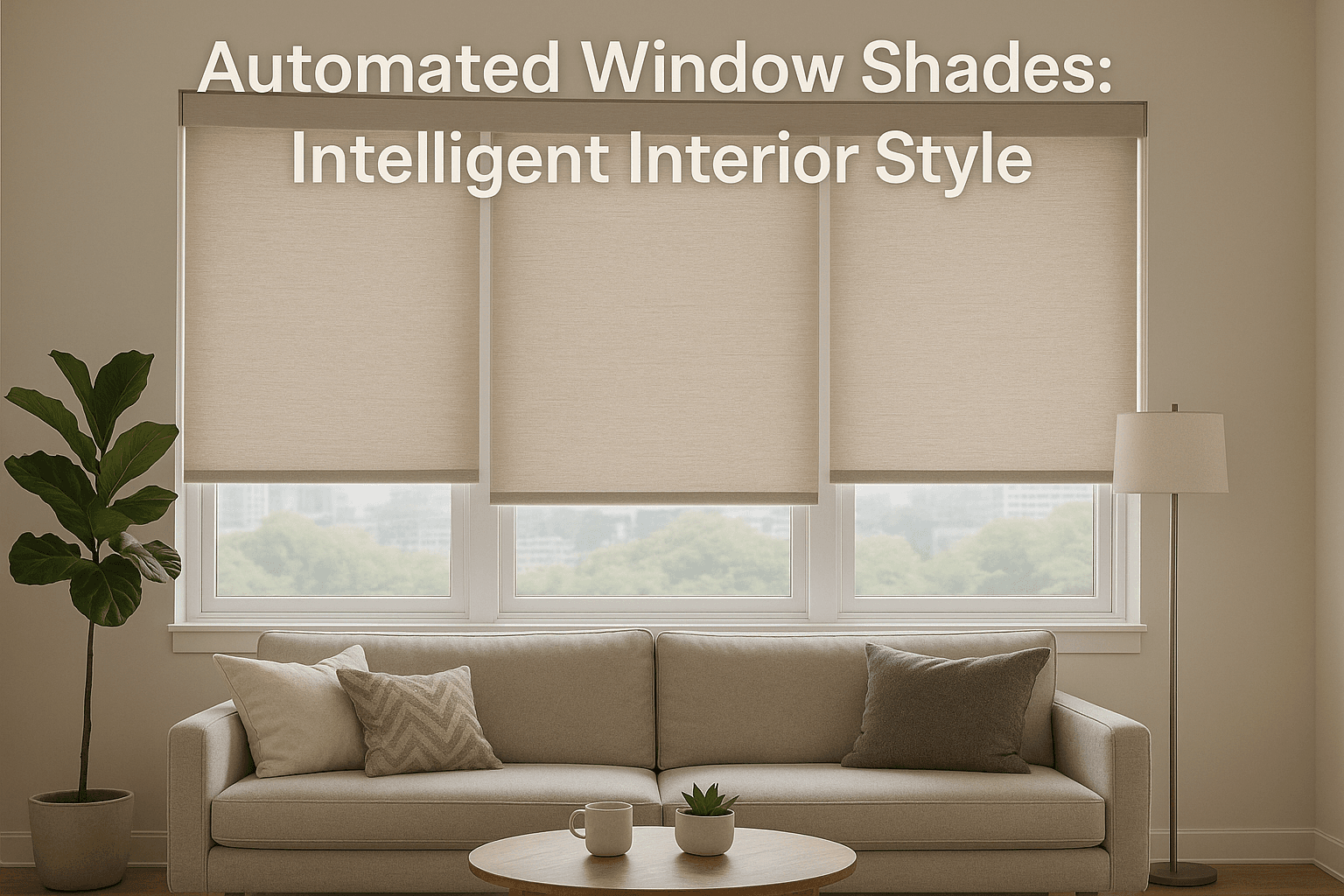 Automated Window Shades Intelligent Interior Style.png