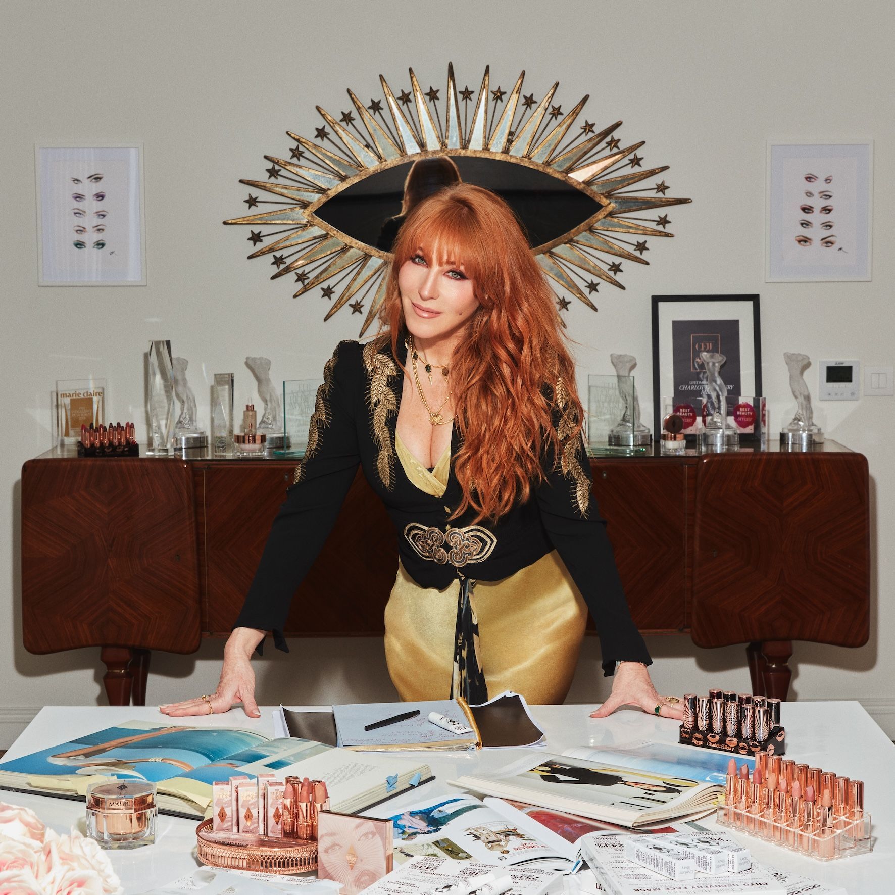 Spanish beauty conglomerate Puig announces the extension of their strategic partnership with the cosmetics brand Charlotte Tilbury.