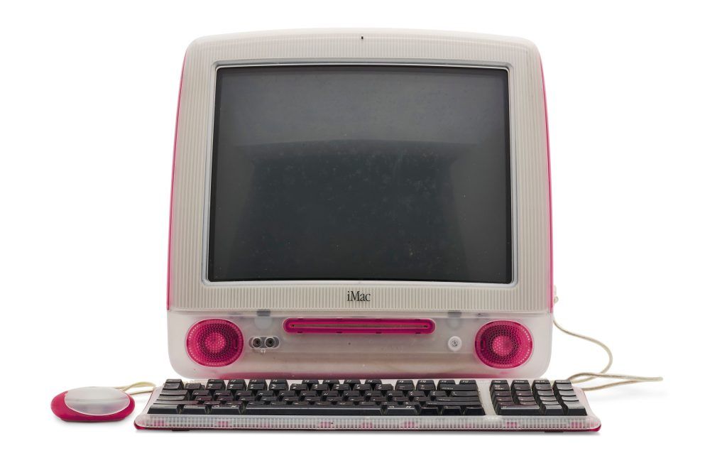 Christie, NFT, iMac, iMac NFT, iMac computer, Wikipedia, Jimmy Wales, The birth of Wikipedia, Strawberry iMac