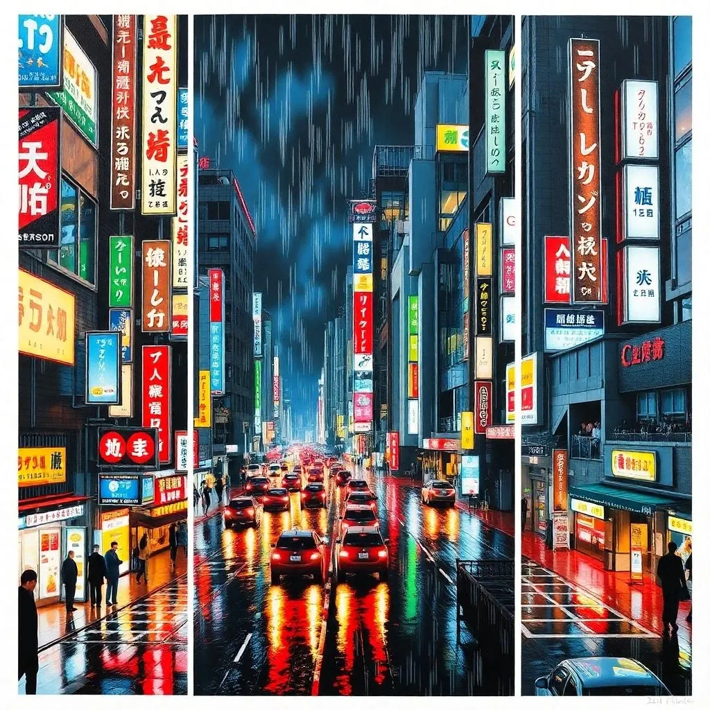Cities of the World Canvas #005