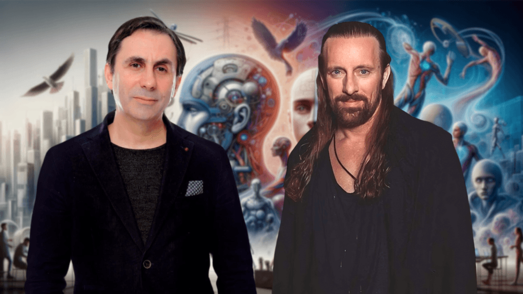 Dinis Guarda YouTube Interview With Anders Indset