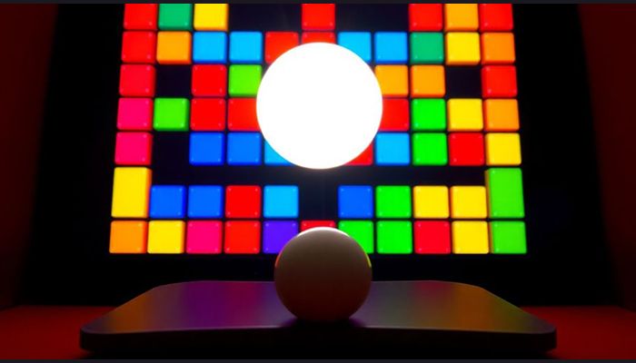 Google Block Breaker strategy