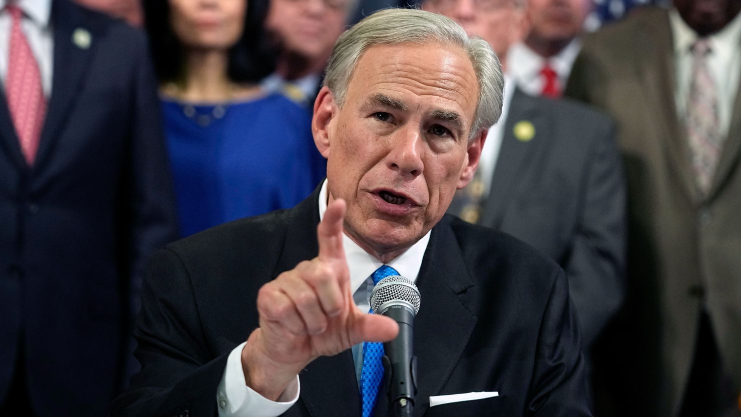 Greg Abbott