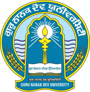 Guru Nanak Dev University