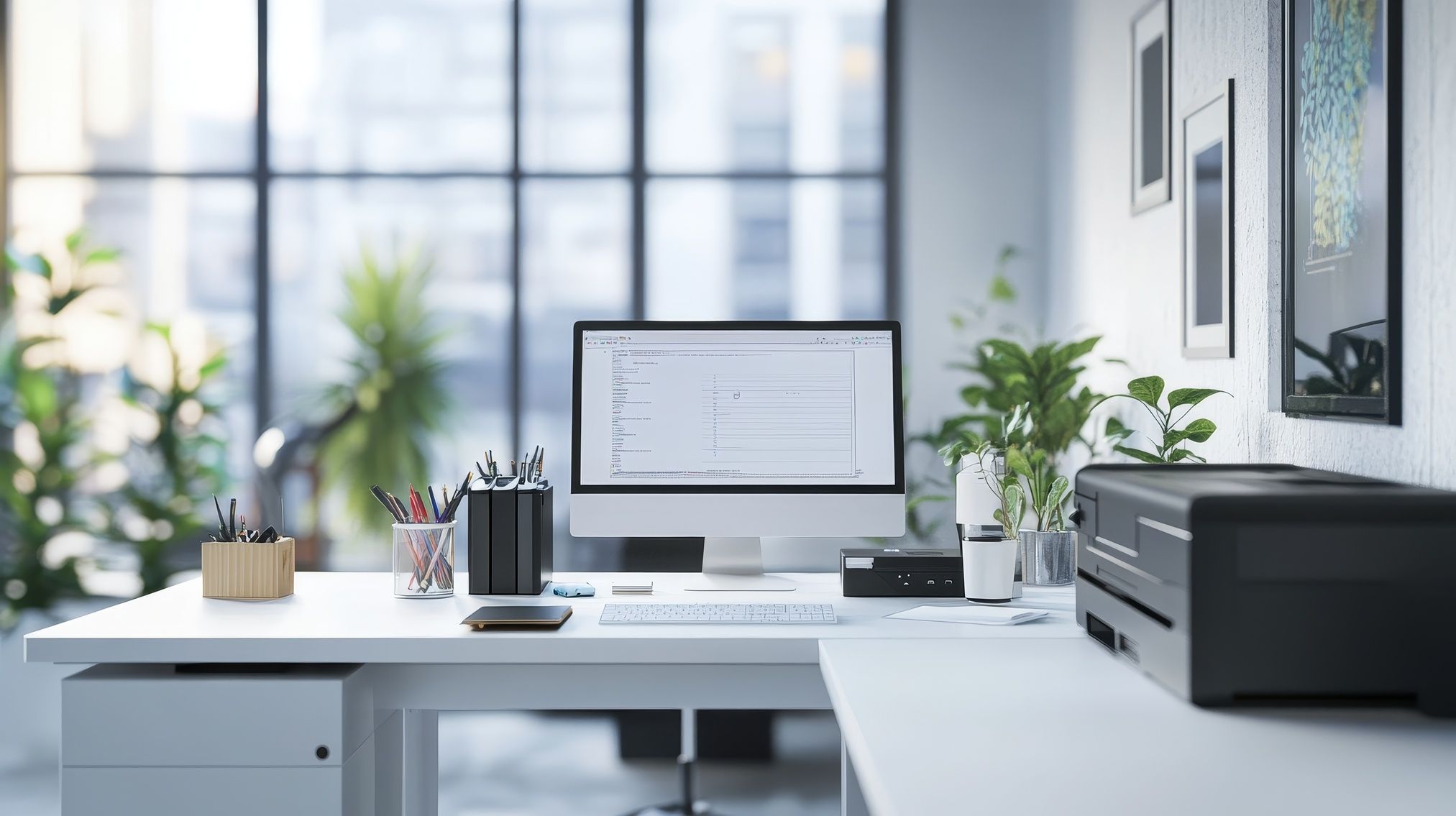 How to Decorate Your Office Desk to Stay Organized.jpg