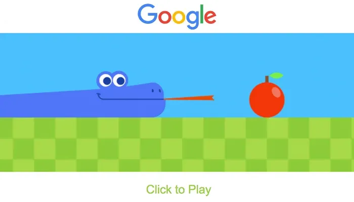 How to Play the Year of the Snake Google Game