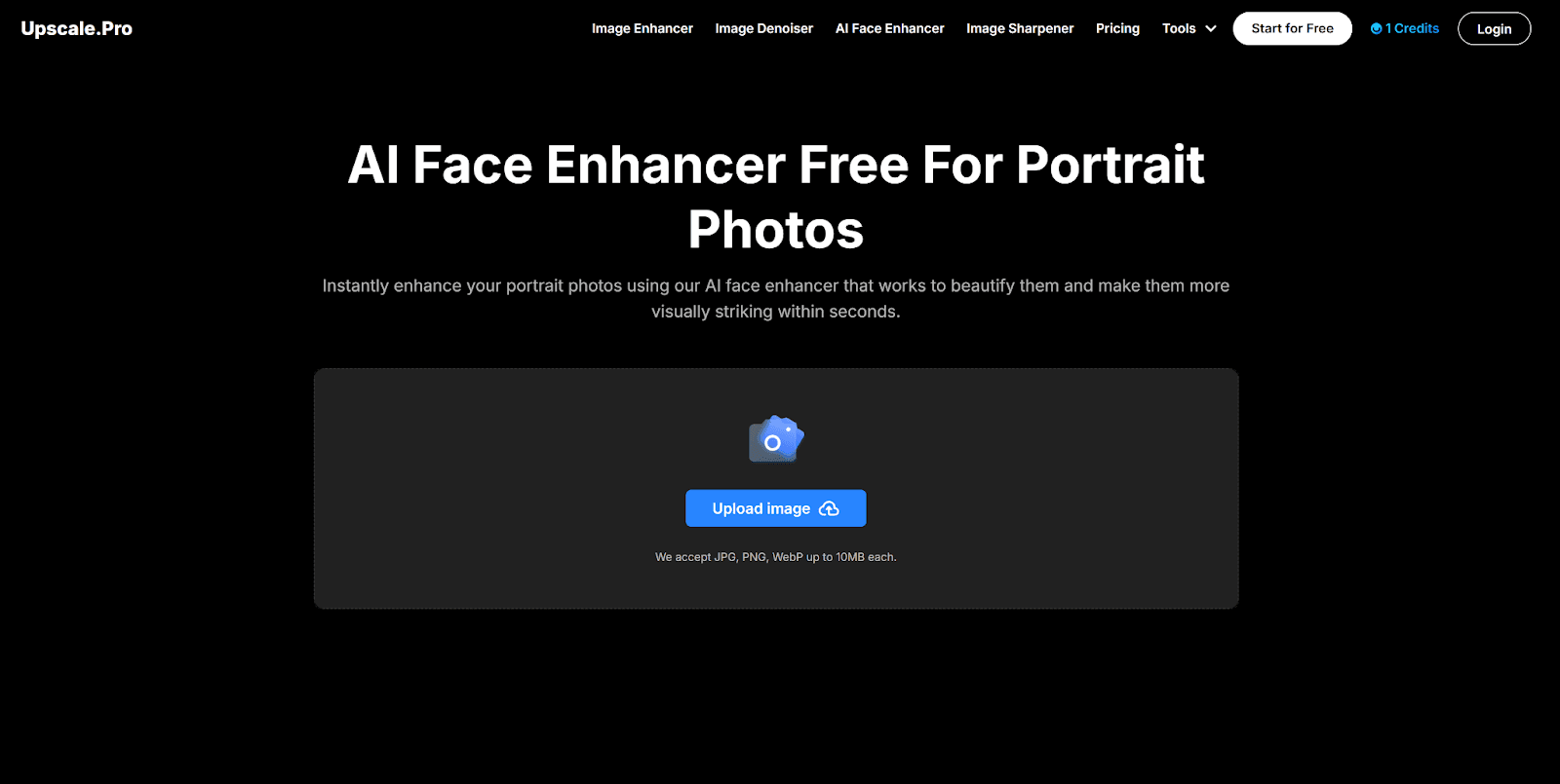 How to Use AI Face Enhancer to Elevate Portrait Photos with Upscale pro (2).png