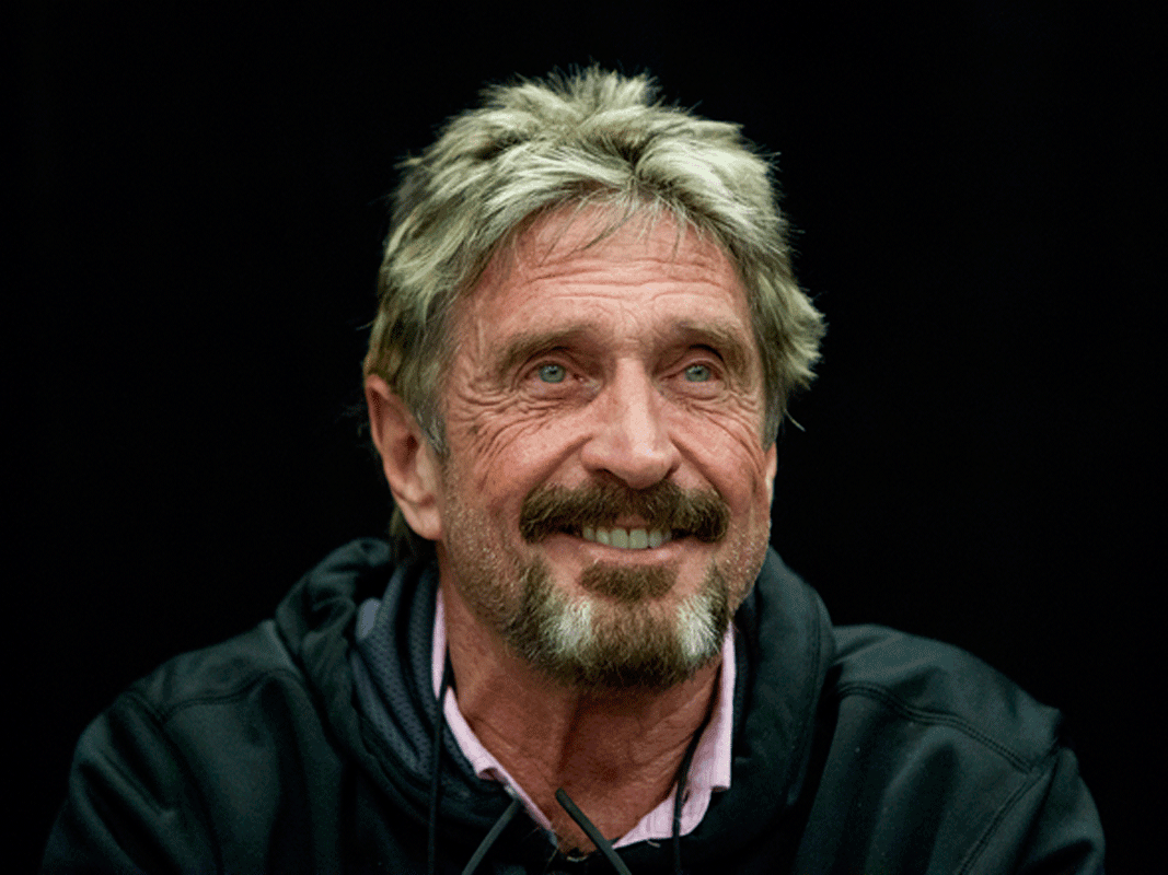 John McAfee