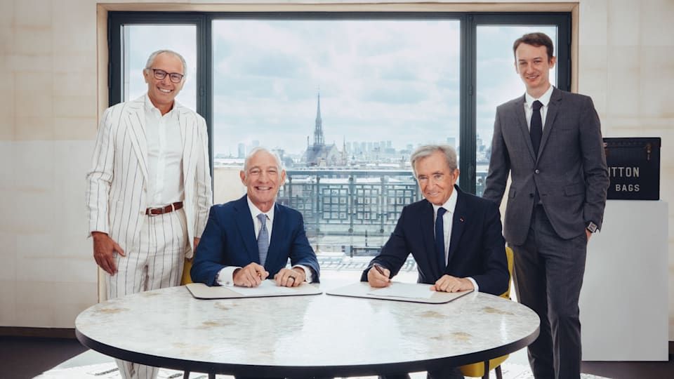 Formula 1 and LVMH are poised to craft a new chapter together