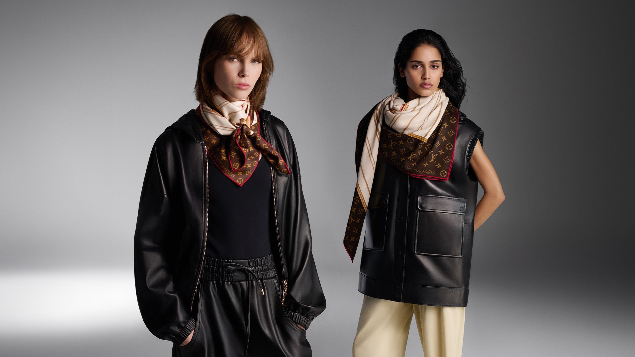 Louis Vuitton scarf