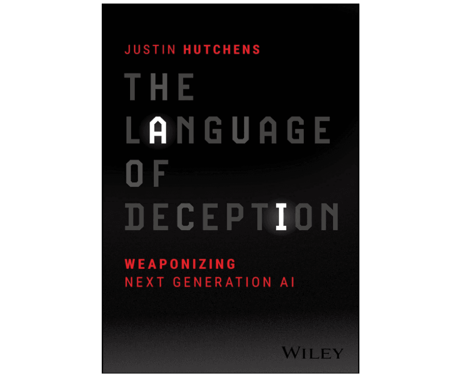 Justin Hutchens Writes ‘The Language of Deception’