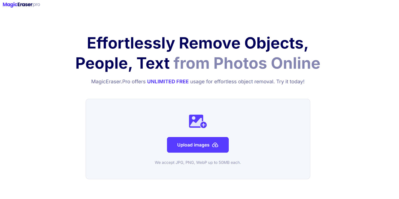 MagicEraser.pro Your Free AI-Powered Photo Cleanup Companion.png