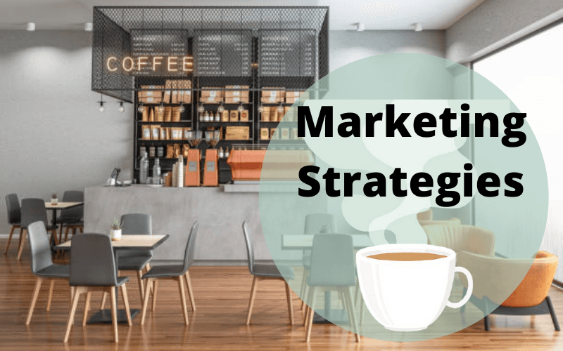 marketing plan in business plan coffee shop