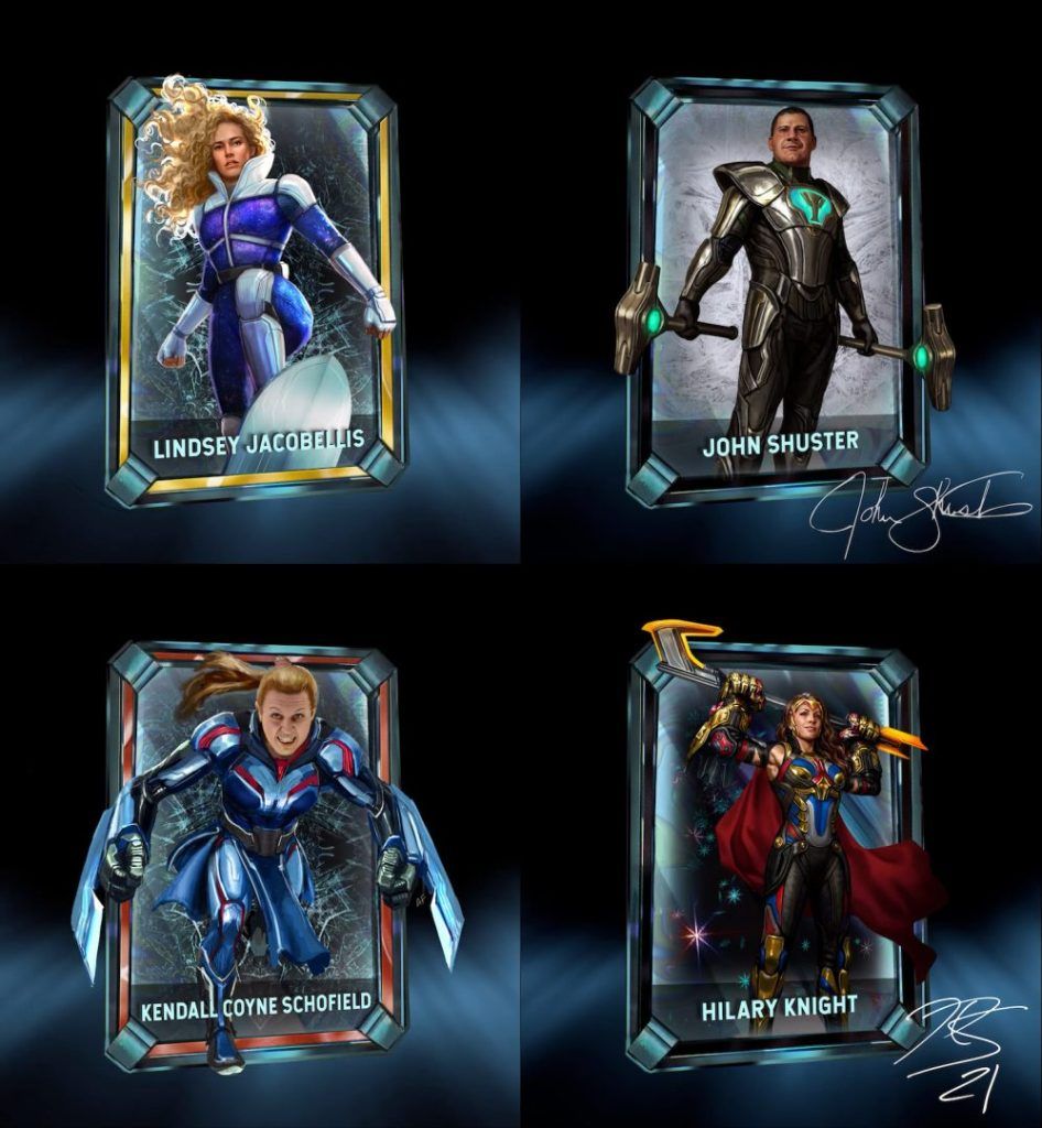 Marvel Artist Designs NFTs Based On Beijing Athlete, Marvel Artist on NFTs, NFTs, Beijing Athlete, Olympic Beijing, digital arts, NFTs, NFT collectibles