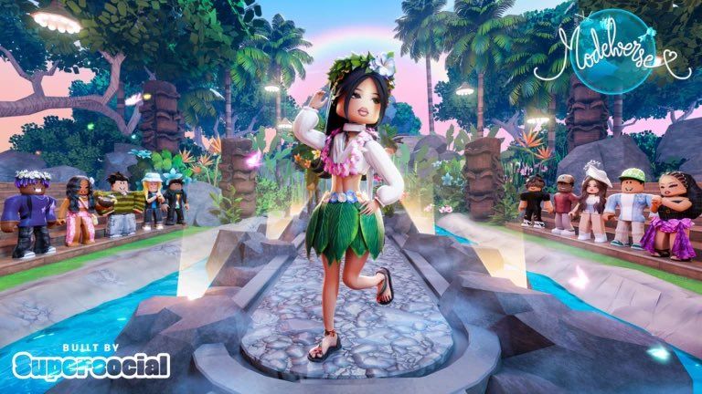 Heidi Klum and Supersocial Launch 'Modelverse' on Roblox