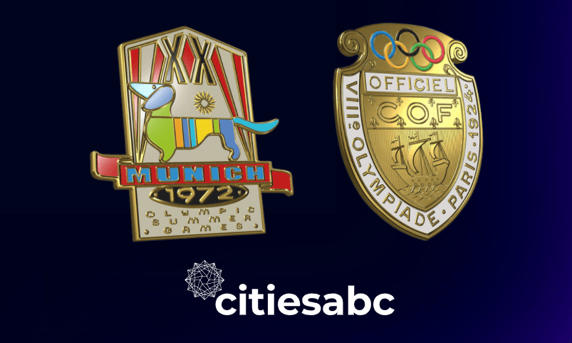 NFT Pins, NFT Olympic Pins, nWay