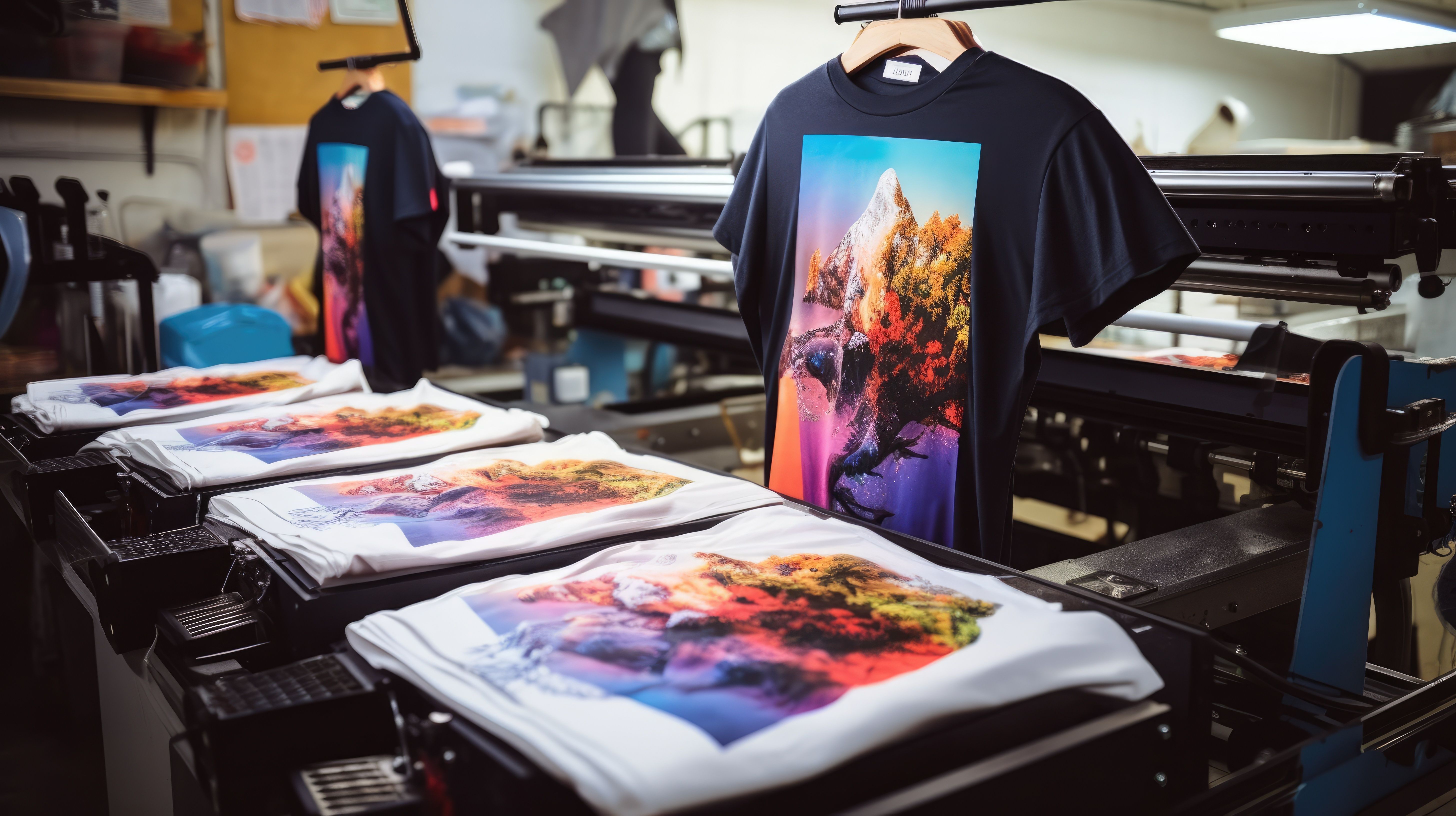 Elevate Your Business Merch With Premium T-Shirt Printing