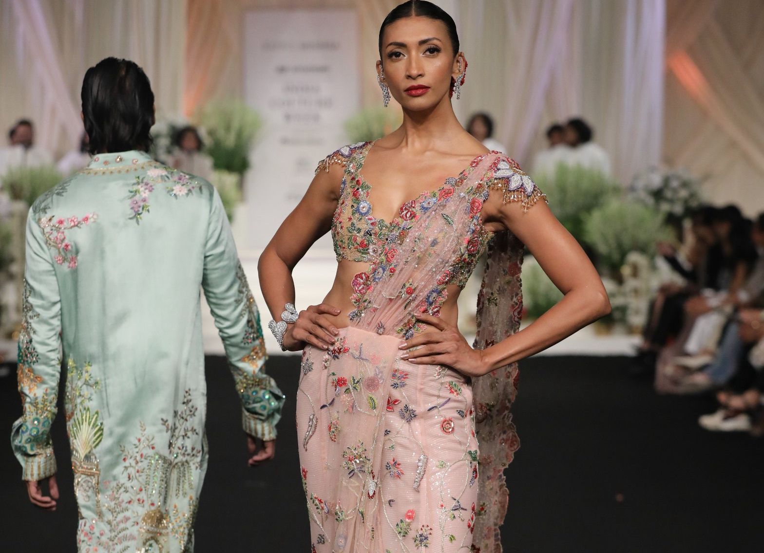 Rahul Mishra at Paris Haute Couture Week