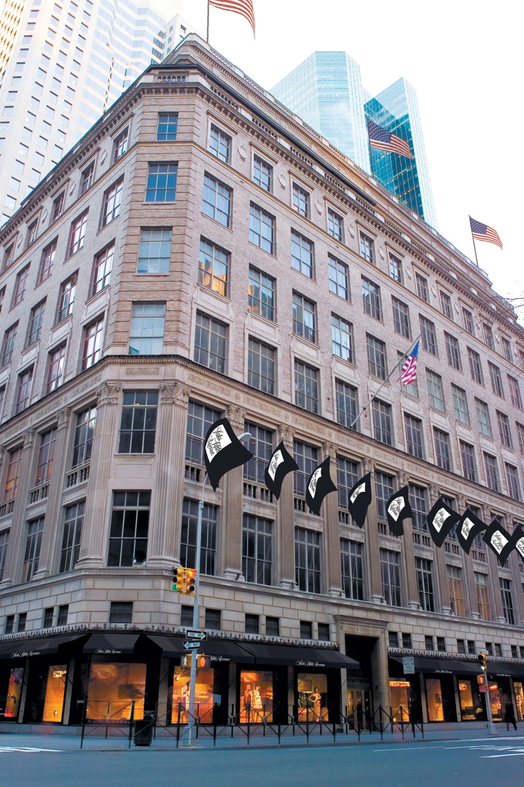 Saks Fifth Avenue New York