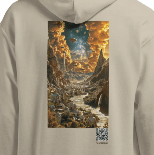 SciFi Cities Hoodie #006 Hover