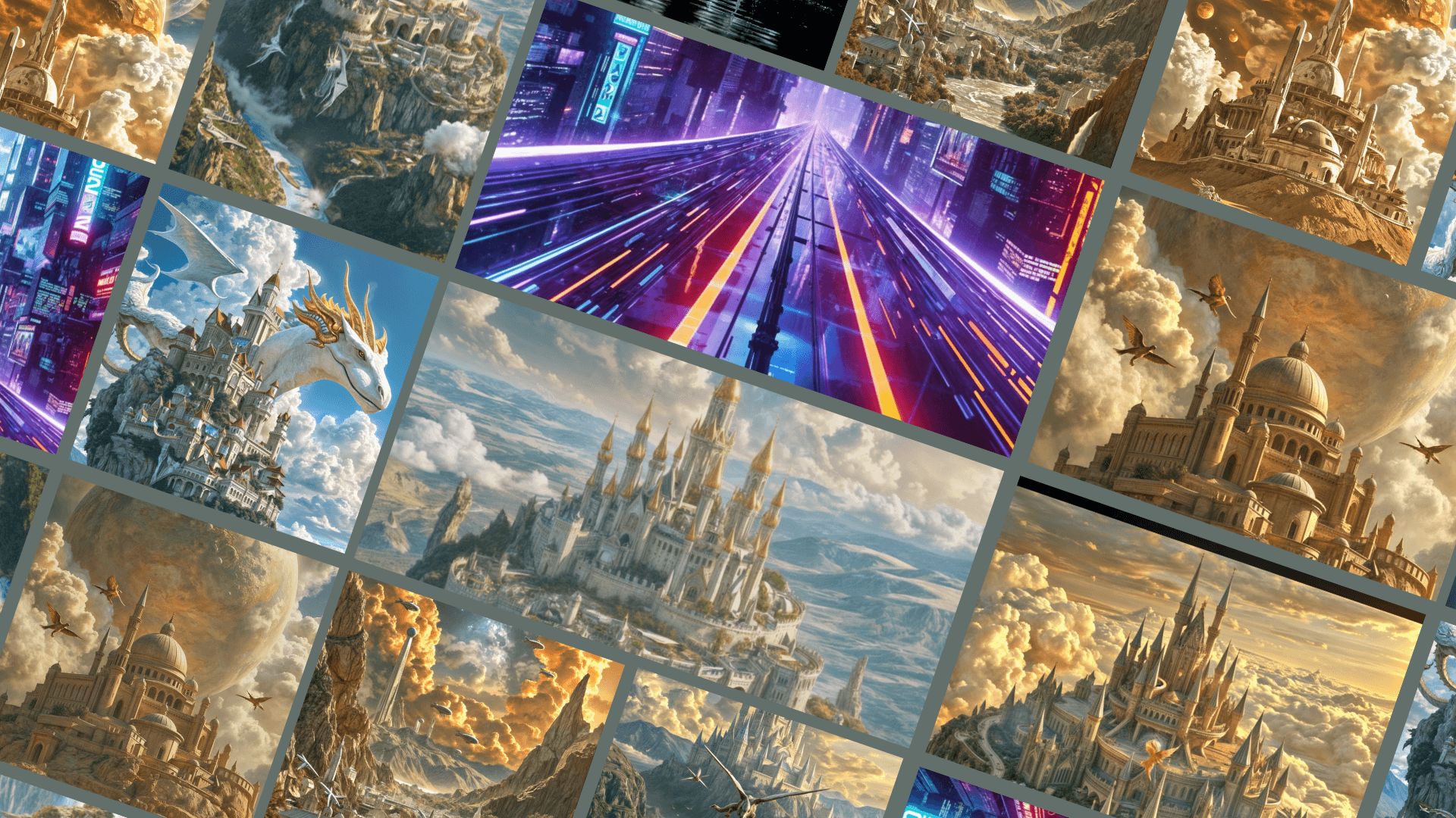 Sci-Fi Cities