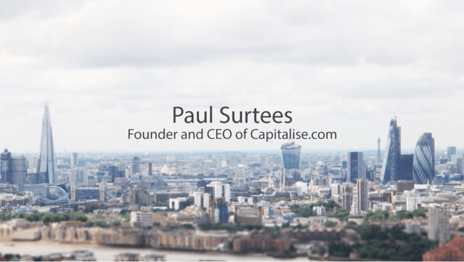 openbusinesscouncil Interview with Paul Surtees Founder of Capitalise.com 