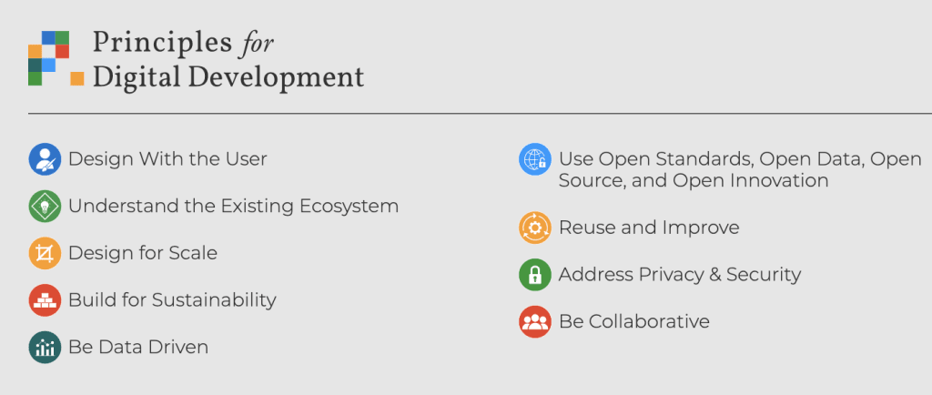 Principles for Digital Development by The Digital Impact Alliance (DIAL)