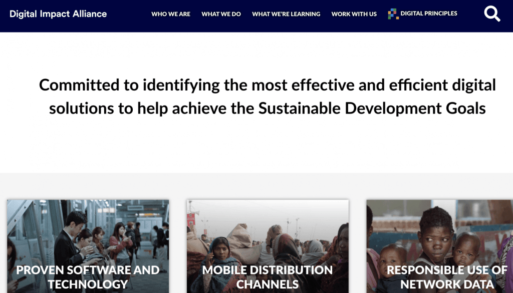 Digital Impact Alliance