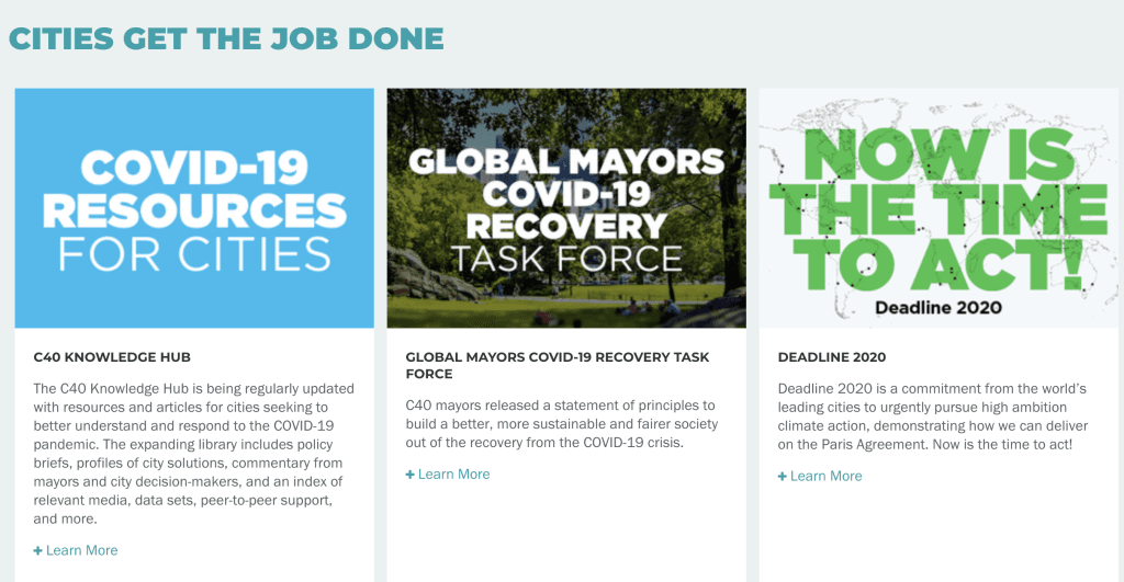 Global Mayors Covid-19 Recovery
