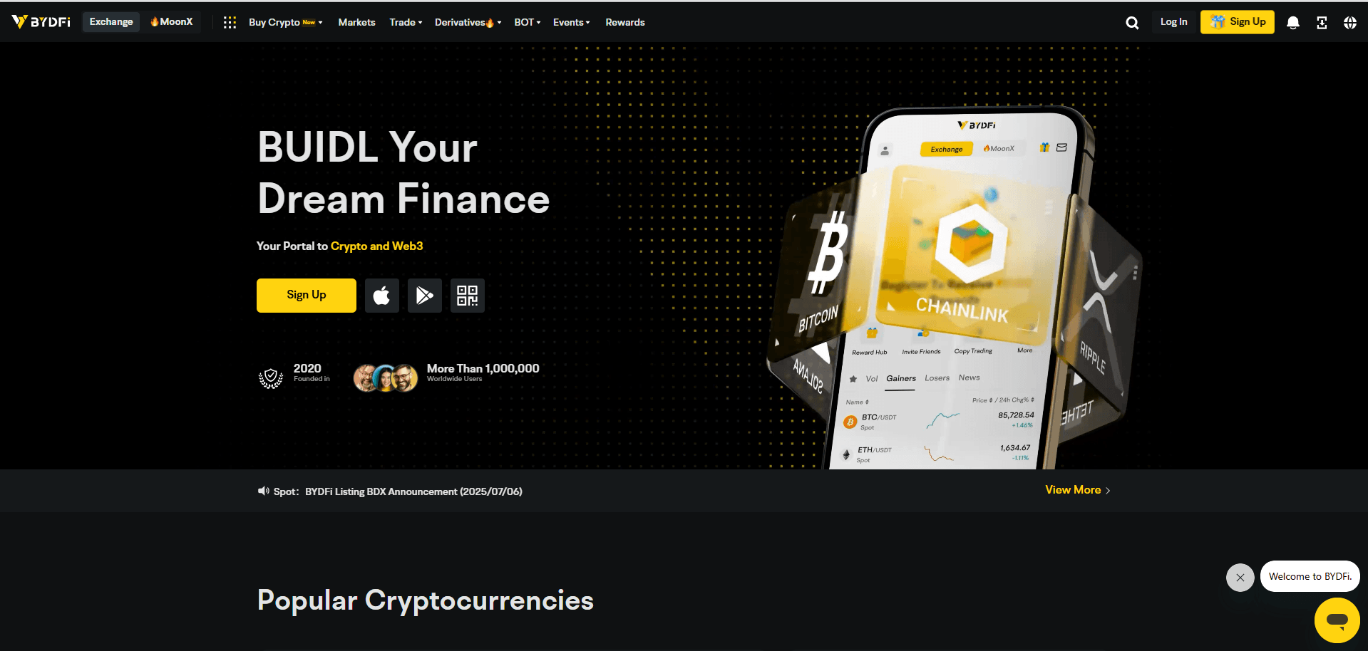 BYDFi App Review: Is It The Best Mobile App For Crypto Traders In 2025?