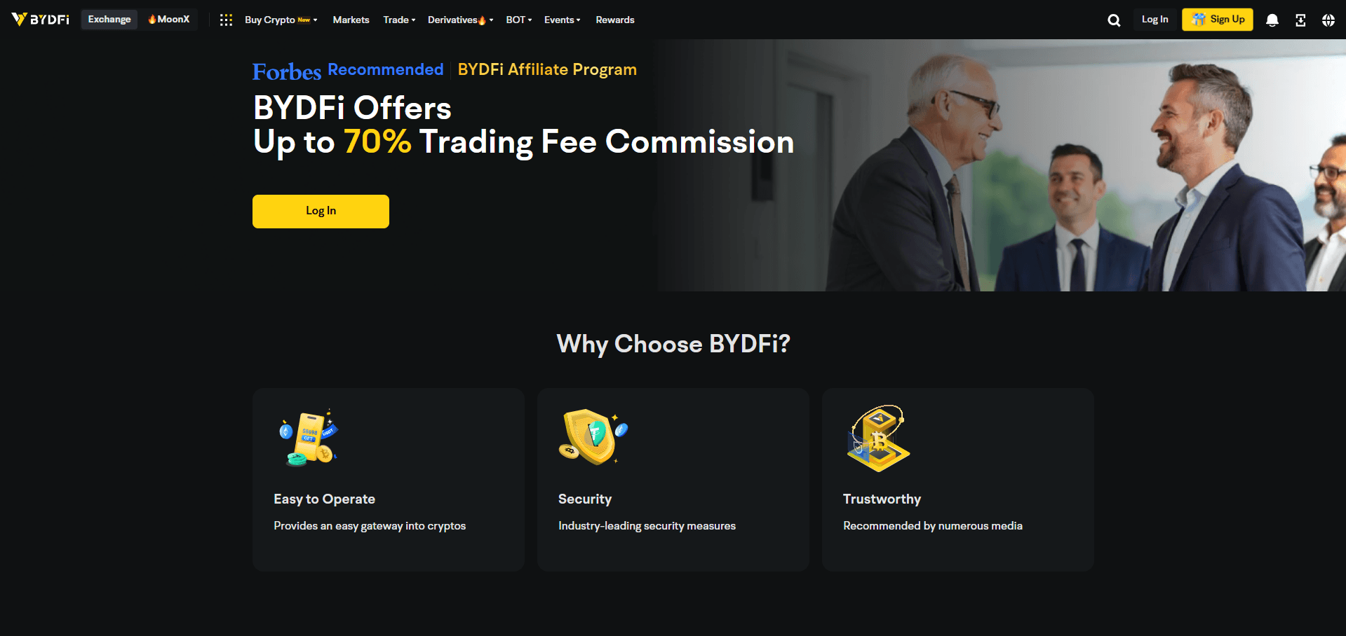 BYDFi App Review