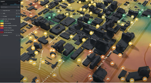 Las Vegas, Digital Twin, Consumer Electronics Showcase, CES, Cityzenith