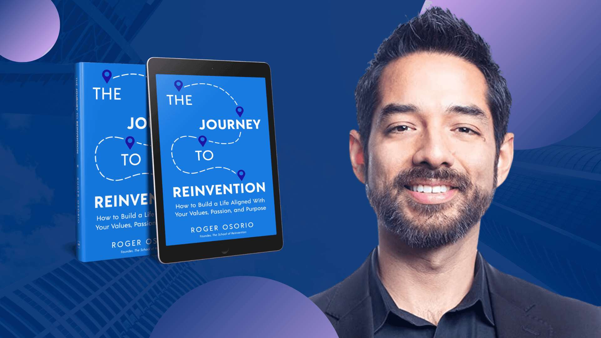 The Journey To Reinvention Roger Osorio In Dinis Guarda YouTube Podcast