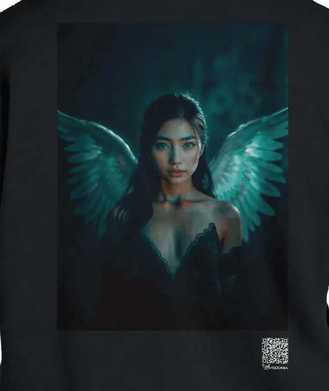 Angels of These Other Worlds Hoodie #002 Hover
