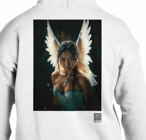 Angels of These other Worlds Hoodie #003