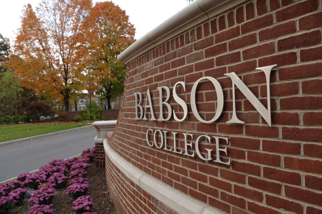 Babson College at Olin Graduate School of Business – Wellesley, Massachusetts