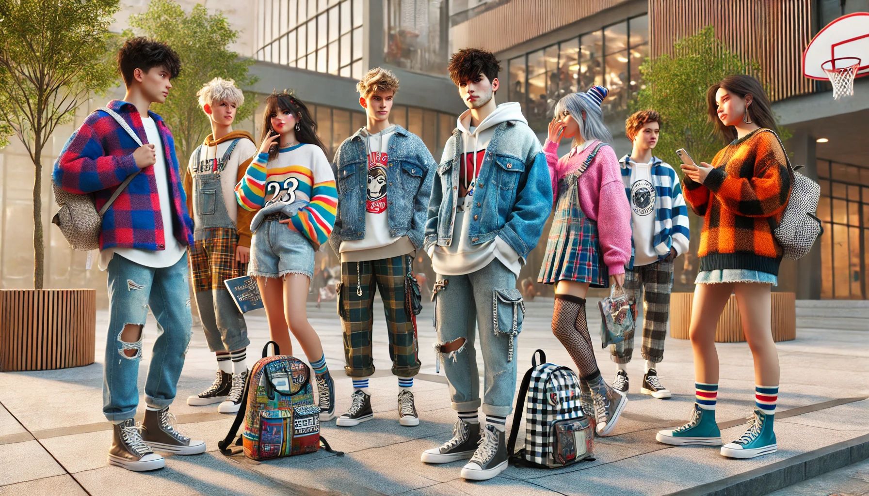 Back-to-school fashion trends 2025