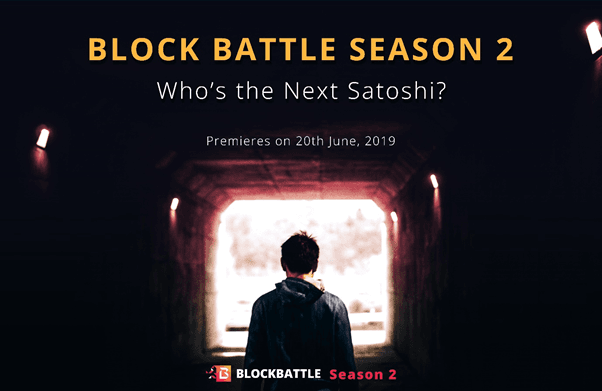 Block Battle Season 2 Promotional Art 