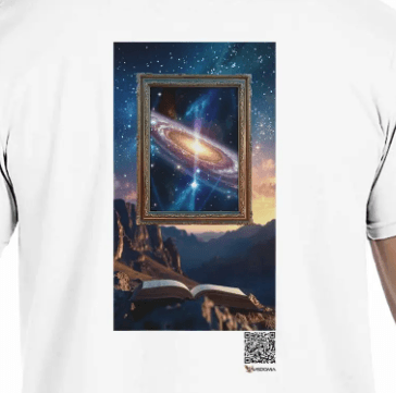 The Books of the Universe T-Shirt #003 Hover