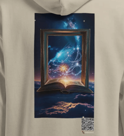 The Books of the Universe Hoodie #001 Hover