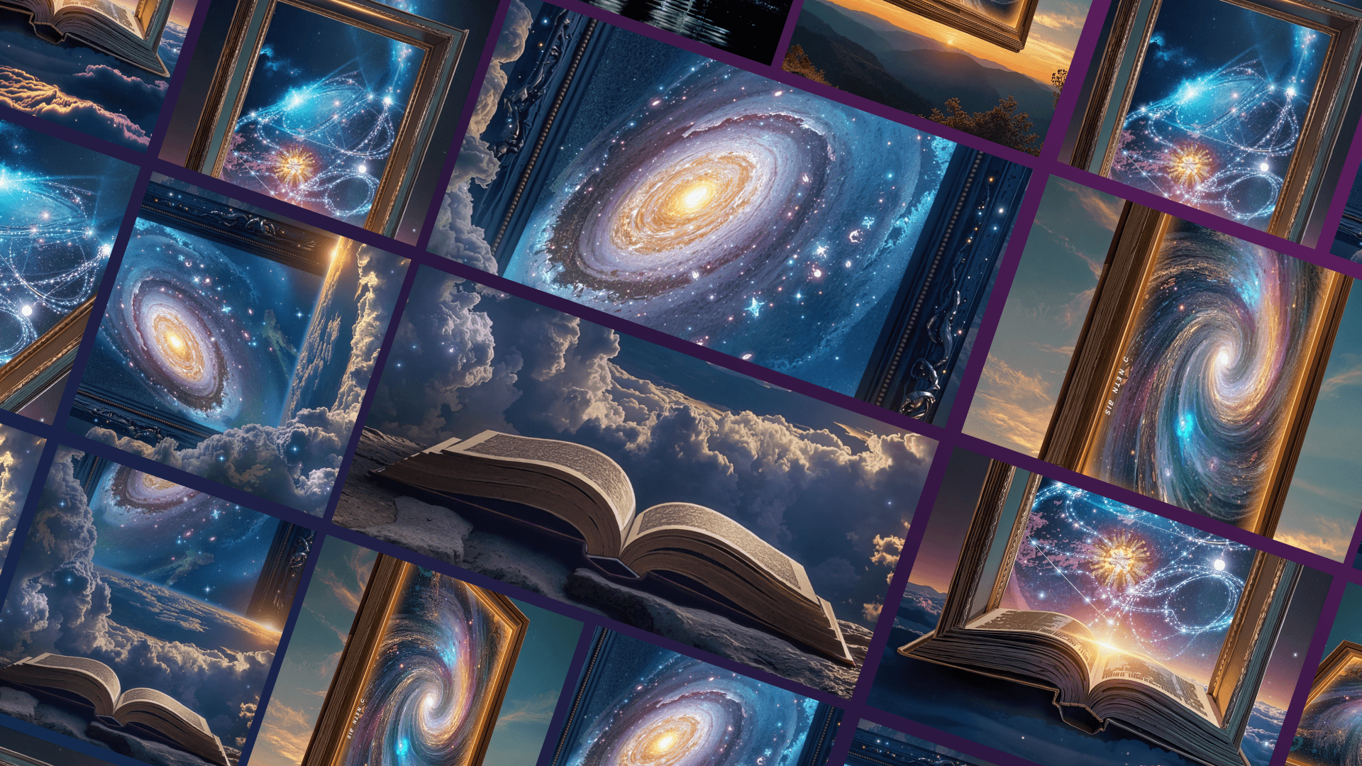 The Books of the Universe
