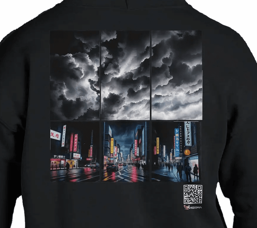 Cities of the world Hoodie #009 Hover