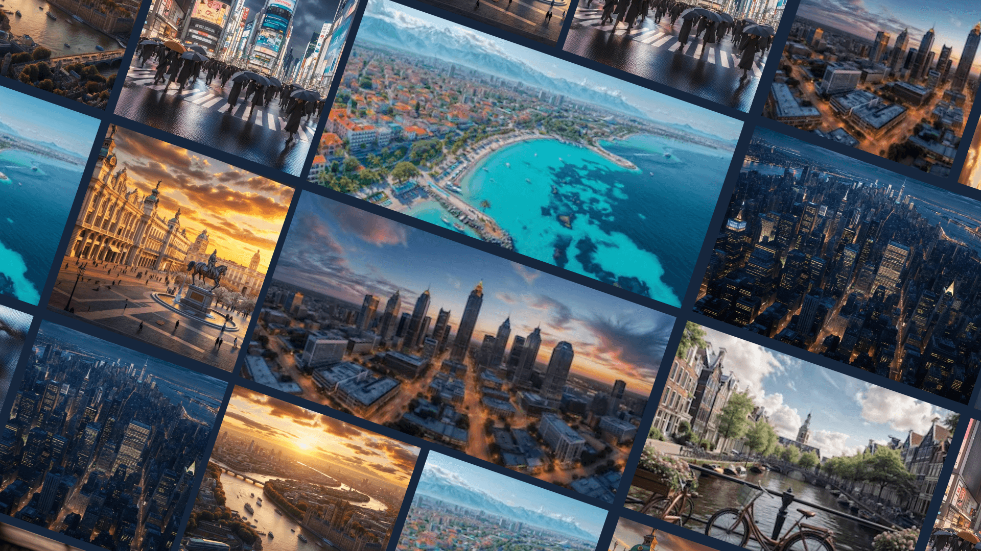 Cities of The World