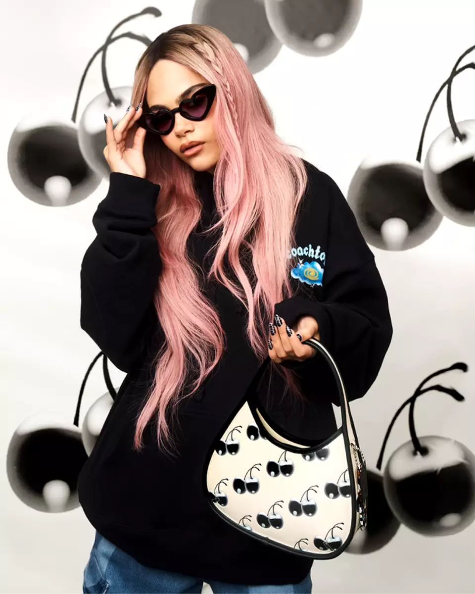 Ariana Greenblatt stars in Coachtopia campaign