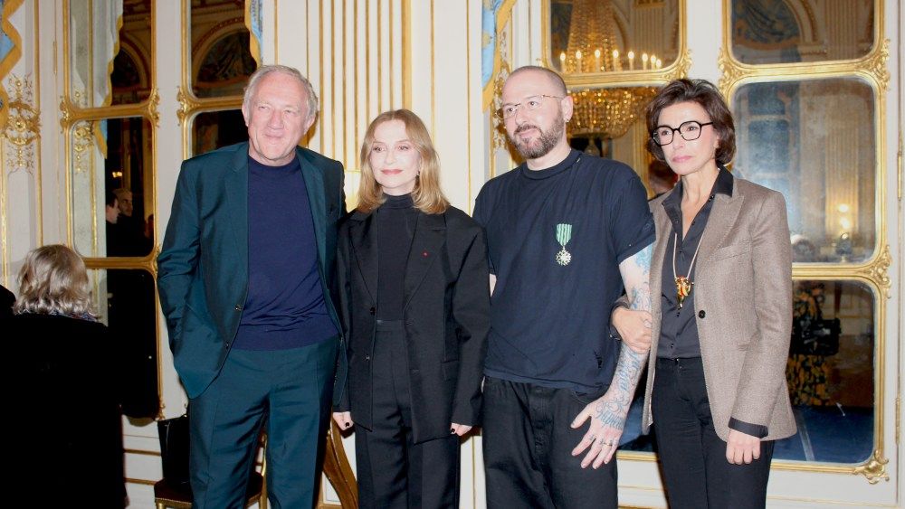 Balenciaga Creative Director Demna has been named a Chevalier of the Ordre des Arts et des Lettres